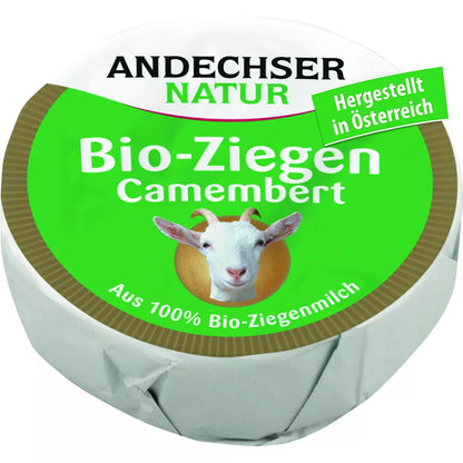 *ANDECHSER Ser kozi tarty (100g) - BIO