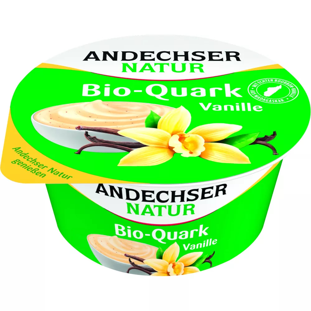 *ANDECHSER Twarożek waniliowy 20% tłuszczu (150g) - BIO