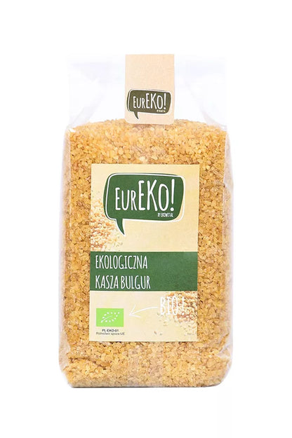 EUREKO Kasza jęczmienna 500 g - BIO