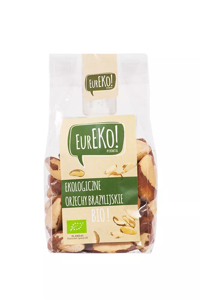EUREKO Orzechy brazylijskie BIO 150 g