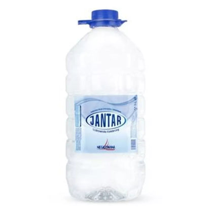 JANTAR Woda źródlana niegazowana 5 l