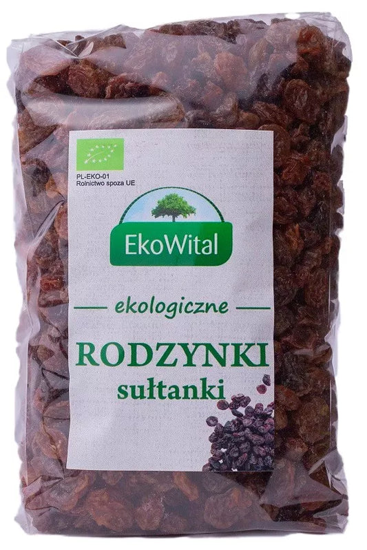 EKOWITAL Morele ekologiczne suszone (500 g) - BIO