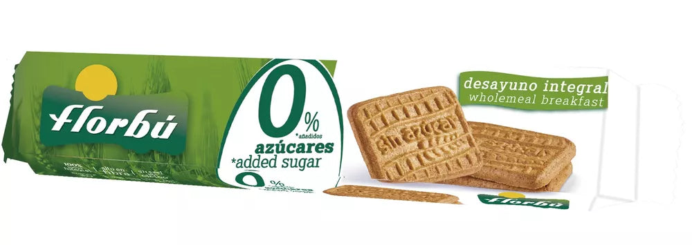 FLOBRU Ciastka bez dodatku cukru (150g)