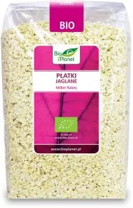 BIO PLANET Płatki jaglane (600g) - BIO