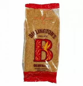 BILLINGTON'S Cukier trzcinowy Demerara (500g)