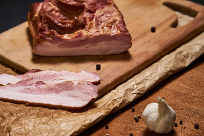 *JANÓW Boczek ze wsi na wagę (100g)