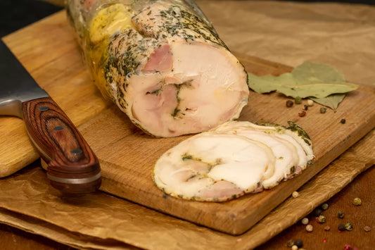 *JANÓW Szynka ze wsi na wagę (100g)