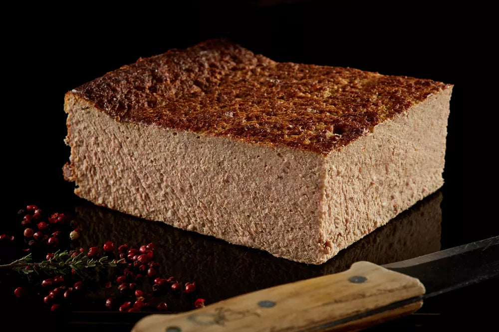 *JANÓW Pasztet z kaczki na wagę (250g)