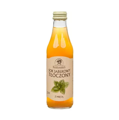 REMBOWSCY Sok jabłkowy miętowy tłoczony (250ml)