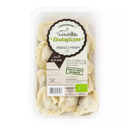*EKOPIEROŻEK Pierogi z truskawkami (300g) - BIO
