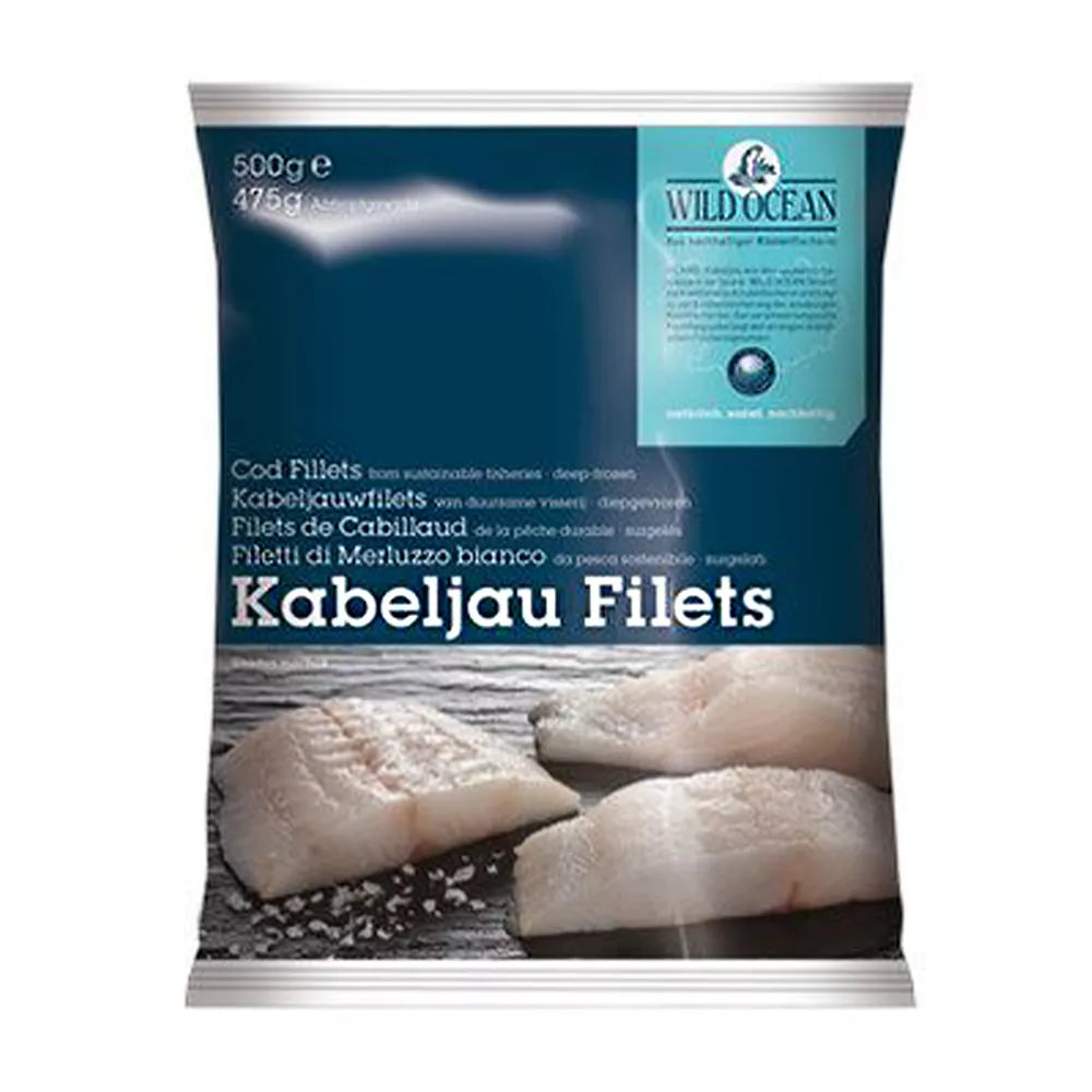 ***WILD OCEAN Dorsz filet (450) (f)