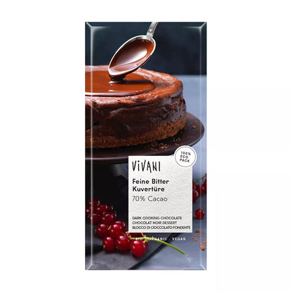 VIVANI Czekolada gorzka 92% kakao (80g) - BIO