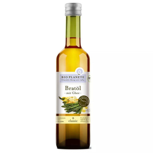 BIO PLANETE Olej do gotowania i smażenia (500ml) - BIO