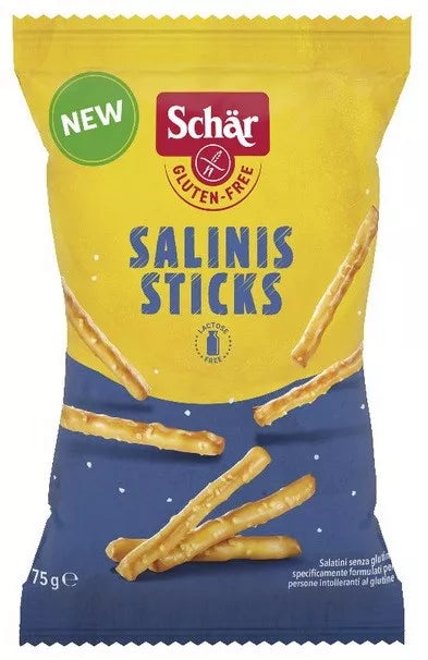SCHAR Precelki bezglutenowe - Salinis (60g)