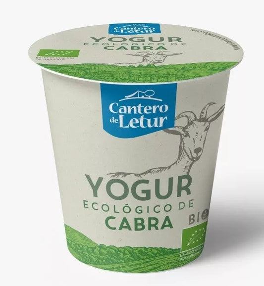 *CANTERO DE LETUR Jogurt kozi ekologiczny (125g) - BIO