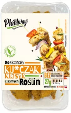 *PLANTWAY Ku*czak roślinny klasyk (160g)