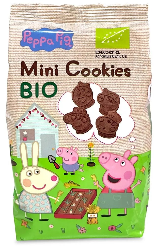STITCH Mini ciastka orkiszowe maślane dla dzieci (100 g) - BIO