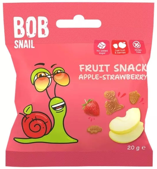 BOB SNAIL Żelki owocowe jabłko malina (20 g)