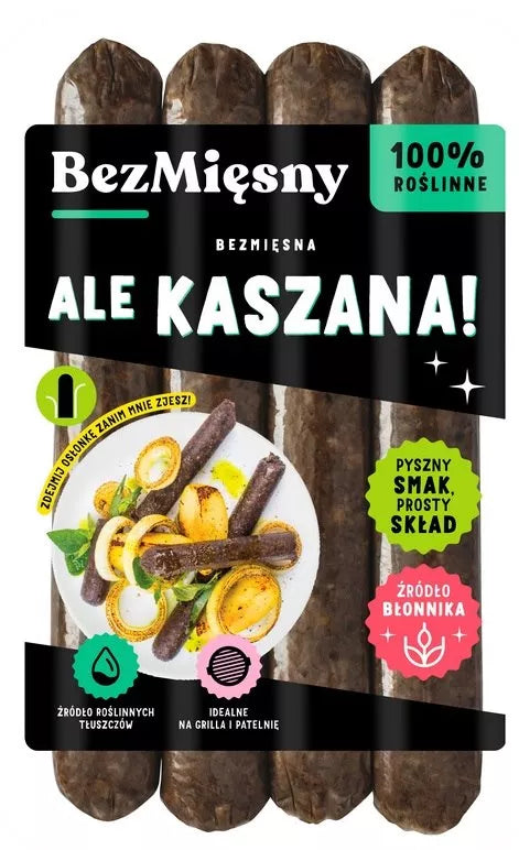 *BEZMIĘSNY Bezmięsna Ale Kaszana! (260 g)