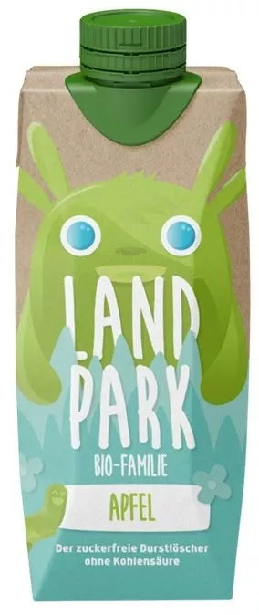 LANDPARK Napój o smaku jabłkowym bez cukru bez kalorii (500 ml) - BIO