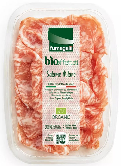 *FUMAGALLI Prosciutto cotto szynka gotowana (80 g) - BIO