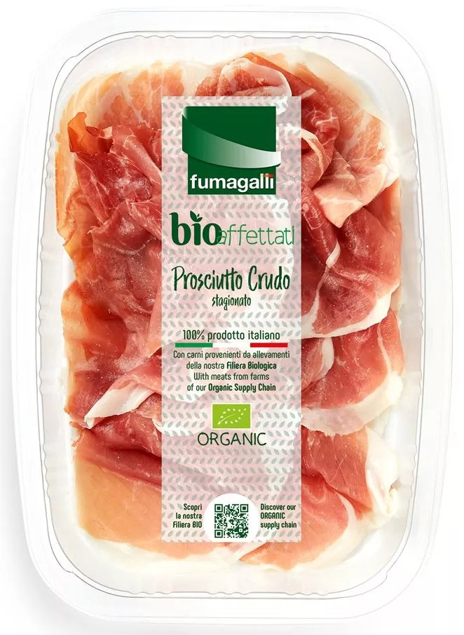 *FUMAGALLI Prosciutto crudo szynka dojrzewająca (70 g) - BIO