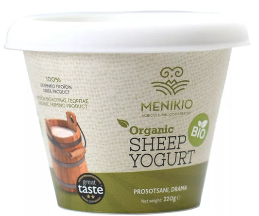 *MENIKIO Jogurt owczy (220 g) - BIO