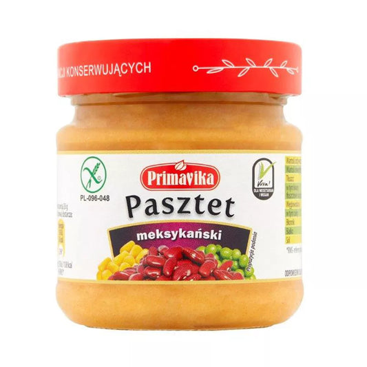 PRIMAVIKA Pasztet meksykański (160g)