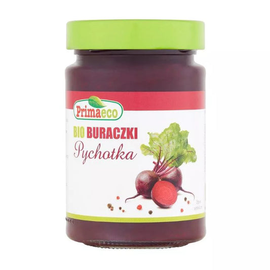 PRIMAVIKA Buraczki tarte Pychotka (280g) - BIO