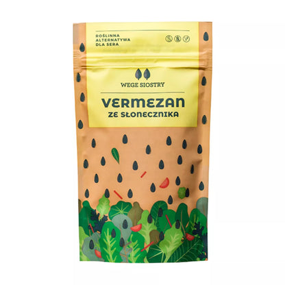 *WEGE SIOSTRY Vermezan z orzechów nerkowca, bezglutenowy (90g)