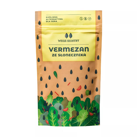 *WEGE SIOSTRY Vermezan z orzechów nerkowca, bezglutenowy (90g)