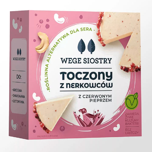 *WEGE SIOSTRY Toczony z nerkowców klasyk w czerwonym pieprzu (140g)
