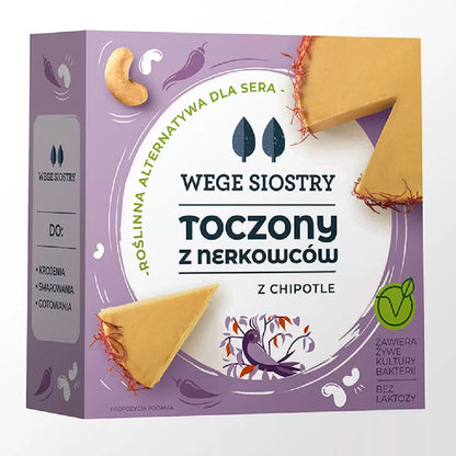 *WEGE SIOSTRY Toczony z nerkowców papryka chipotle (140g)