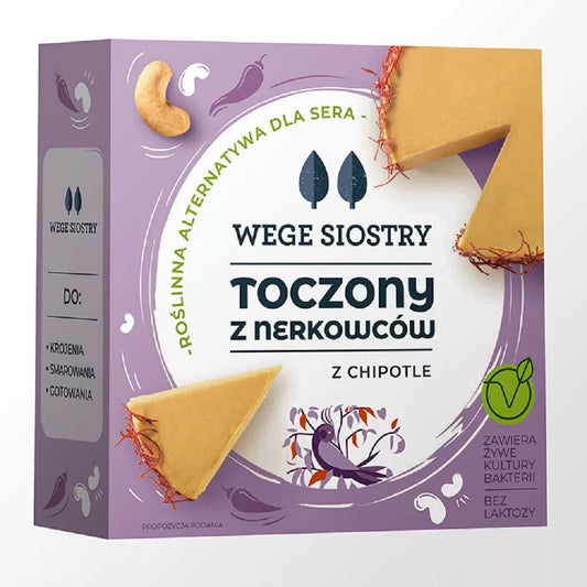 *WEGE SIOSTRY Toczony z nerkowców papryka chipotle (140g)
