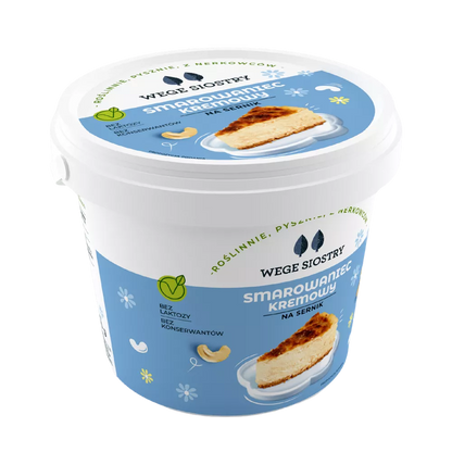 *WEGE SIOSTRY Smarowaniec kremowy na sernik (750 g)