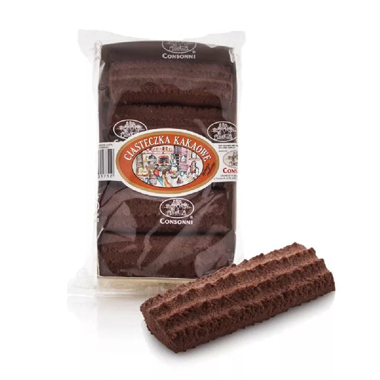 CONSONNI Ciasteczka kakaowe (200g)