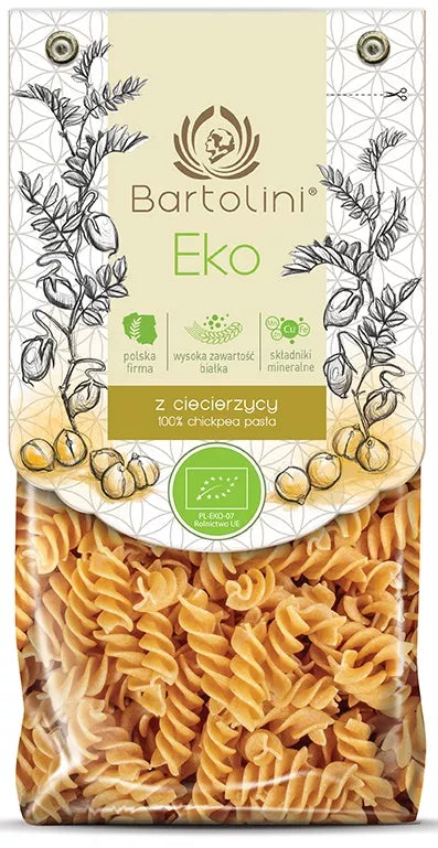 BARTOLINI Makaron orkiszowy gniazda (250g) - BIO