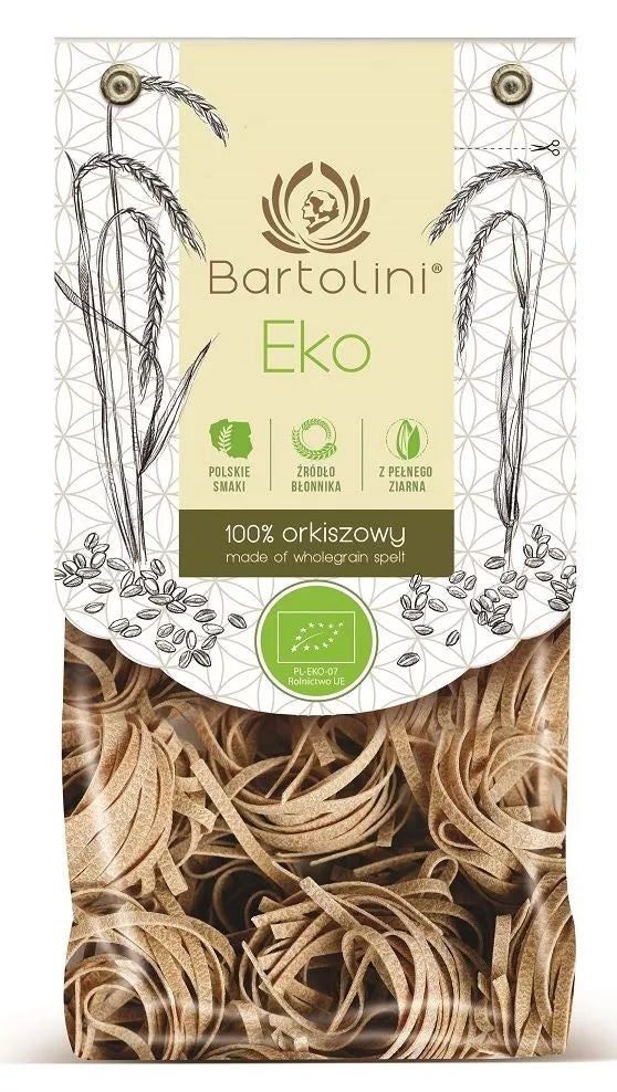 BARTOLINI Makaron orkiszowy gniazda (250g) - BIO