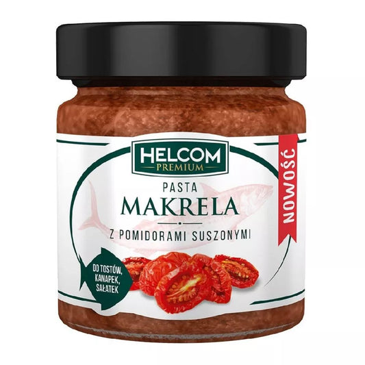 HELCOM Pasta z makreli z suszonymi pomidorami (180g)