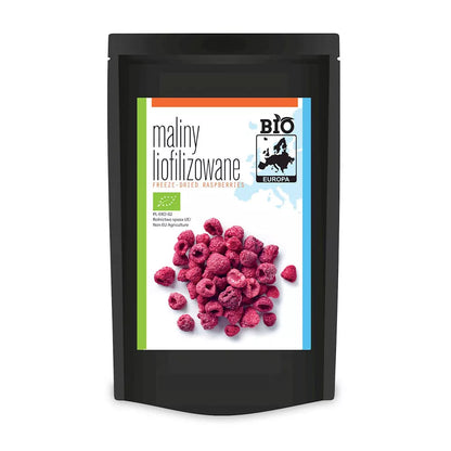 BIO PLANET Maliny liofilizowane (30g) - BIO