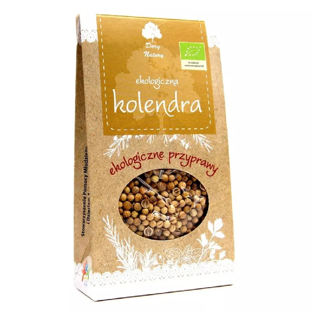 DARY NATURY Kolendra ekologiczna (30g) - BIO