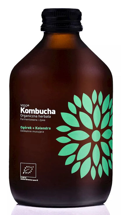 VIGO Kombucha Malina + Rozmaryn (330 ml) - BIO