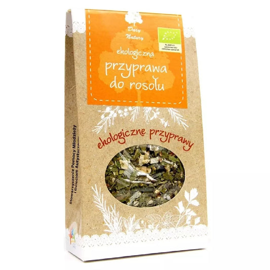 DARY NATURY Posypka do kanapek i innych dań (30g) - BIO