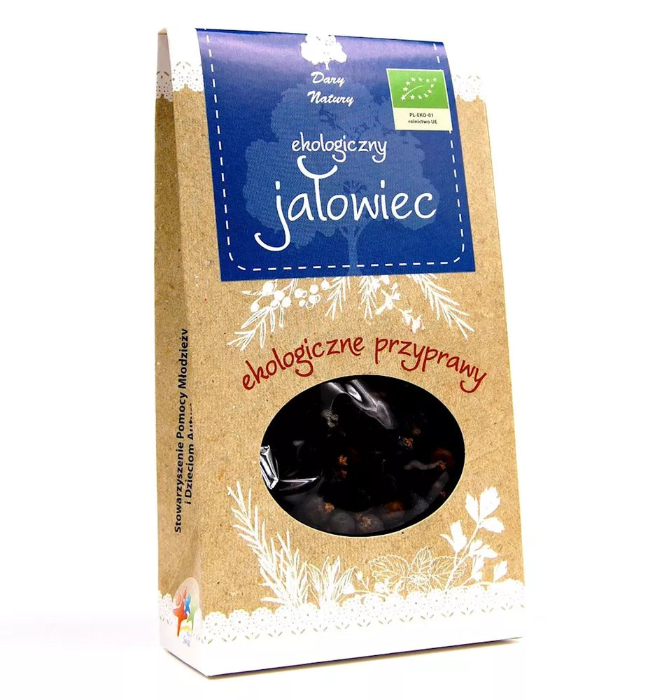 DARY NATURY Jałowiec ekologiczny (30g) - BIO