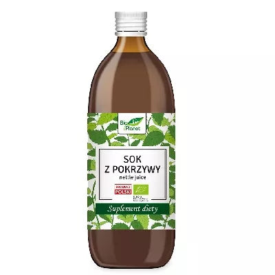 BIO PLANET Sok z pokrzywy (500ml) - BIO