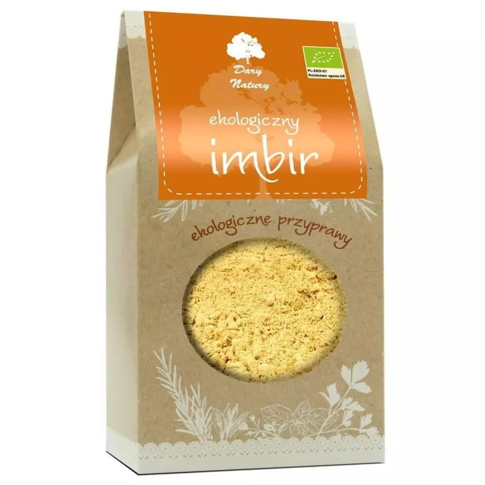 DARY NATURY Imbir mielony (200g) - BIO