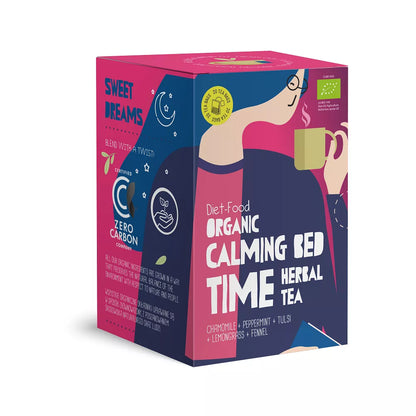 DIET-FOOD Herbatka na przeziębienie (Cold be Gone) (20 x 1,5 g) (30 g) - BIO