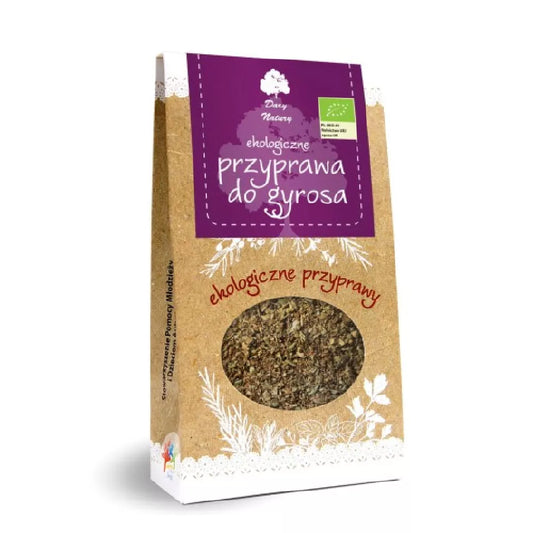 DARY NATURY Przyprawa do gyrosa (50 g) - BIO