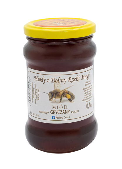 CEROŃ Miód gryczany (400 g)