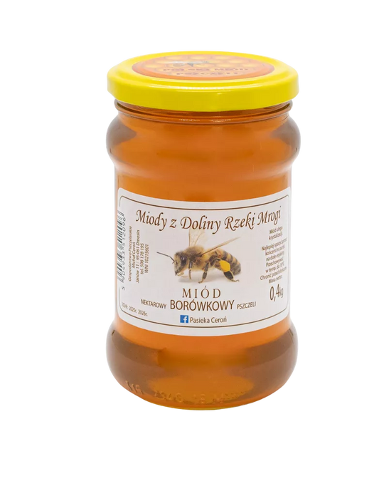 CEROŃ Miód wielokwiatowy (400 g)